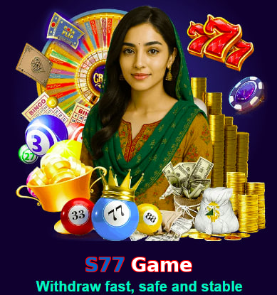 S77 Game game app for Pakistan players