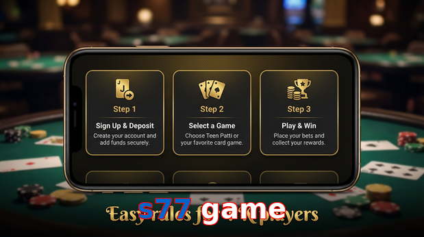 Game list for S77 Game game section