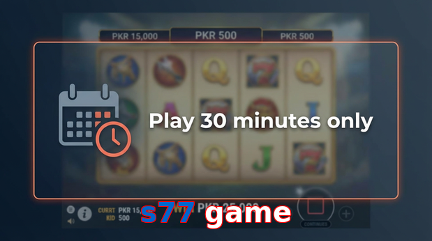 Payment and PKR controls in S77 Game