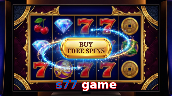 Game list for S77 Game pg section