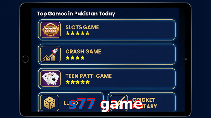 Payment and PKR controls in S77 Game