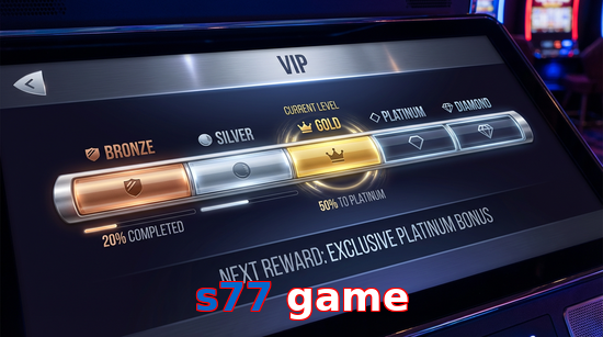 Game list for S77 Game vip section